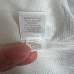 Garnet Hill Midi Dress Womens Large Taupe White Stripe Slits Sleeveless Tank L Photo 11