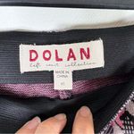 Anthropologie  Dolan Pink and Black Patterned  Cropped Pants
Size XS Photo 6