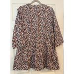 Tuckernuck Pomander Place Lucy Mini Dress Size S Floral Tiered Ruffle Boxy Party Photo 1