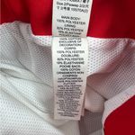 Tory Burch  Sport Tech twill ruffled golf skort red ruffle snap sz 2 Photo 9