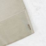 Billabong  Vintage Suede Leather A Line Skirt Taupe‎ Tan Juniors 7 Photo 3