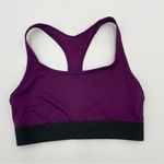 Victoria's Secret Victoria’s Secret Sports Bra The‎ Player Racerback Purple Size Medium Athletic Photo 0