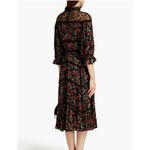 Valentino lace trim dress Size 4 Photo 1