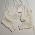 Elegant Cream Women's Jacket In S Photo 8
