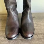 Frye Melissa Button Back Zip Dark Brown Women's Boot Size 6 SKU#241281 Photo 3