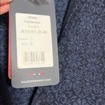 NWT Dale of Norway Otelie Feminine Navy Marine Night Blue Wool Cardigan Jacket M Size M Photo 5