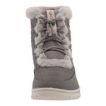 Ryka Snow Bound Boots Women’s 9 Gray Water Repellent Faux Fur Lace Winter NEW Photo 3