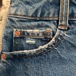 ZARA  MID RISE RELAXED JEAN SHORT NWT Size 0 Photo 7