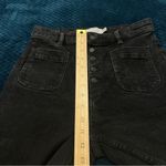 & Other Stories & Other Stories Faded Black Button Fly High‎ Rise Wide Leg Jeans Size 6 Photo 12