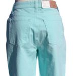 Cambio Stretch Karen 4 Pocket Denim Pant 4/6 S Modern Aqua / Turquoise $155 NWT Blue Photo 2