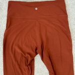 Lululemon Groove Super High Rise Crop Size 14 Photo 4