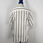 US Expedition Sunflower Print Button Down Shirt Gold Photo 5