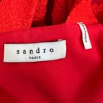 Sandro  Paris orange dress size 1 (small) Photo 4