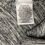 UNITY WORLD WEAR Gray Lace Sweater Top Size Medium Photo 6