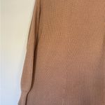Le lis  Camel Knit Romper with Buttons Photo 7