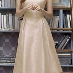 Lela Rose Bridesmaid LR228 Pink Gold A Photo 6
