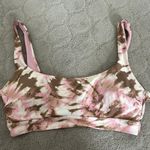 Aerie Tie Dye Bikini Top Photo 0