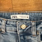 ZARA  Long High Rise Flare Jeans Photo 3