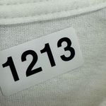 Smiley Face Checkered Santa Hat Graphic T Shirt Womens 2XL White Red Size 2X Photo 9