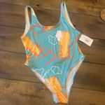 Martha Of Miami Pina‎ Colada Swimsuit One Piece Size Large Beach Cruise Vacation Photo 0