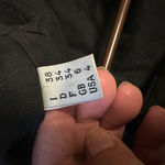 Moschino  Black Blazer with Colorful Floral Embroidery Photo 8