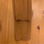 Spanx EUC  Brown Faux Suede Pull Up Skinny Pants Size S Photo 7