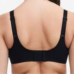 Chantelle  Bra C Magnifique Seamless Unlined Minimizer - Black Sz 40D EUC Photo 1