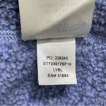 Patagonia  Women's Better Sweater 1/4-Zip‎ Size SMALL Pullover Fleece Jacket Blue Photo 6