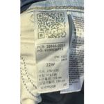 Levi's Women's Jeans Boyfriend Ankle Stretch Mid-Rise Denim Light Blue Sz. 22W Photo 9