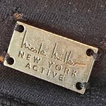 Nicole Miller  Black Cut Out Sleeveless Tank Top Photo 5