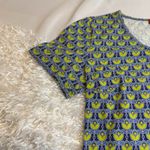 Antoine Et Lili Womens RARE Top UK 2 Green Viscose Elastane Basic European Tee # Photo 4