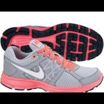 Nike Gray & Hot Pink Relentless 2 Sneakers Photo 0