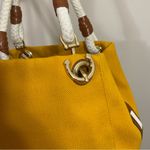Michael Kors  mustard yellow canvas bag Photo 4