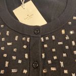 Kate Spade  New York XL cardigan color black 3/4 sleeves length 23” bust 38/40” Photo 9
