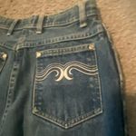 Vintage Women’s 9/10 Jeans 1970s Straight Leg Denim Vtg 70s 25x33 British Hong Blue Size 25 Photo 5