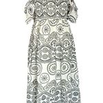 Sunday Up Eyelet Embroidered Dress Size L Photo 3