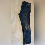 No Boundaries Straight High Rise Ripped Jeans Photo 3