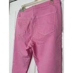 Topshop  Moto Joni Bubblegum Pink Super High Waisted Skinny Jeans Size 34 Photo 7