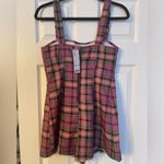 Urban Outfitters 🐸NWT  Plaid Romper, Small Photo 4
