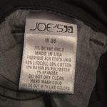 joe's jeans NWT  coated skinny ankle in plum snakeskin Photo 4
