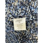 Dress barn Women's Multi Color Mixed Full Zip Sweater Jacket Photo 2