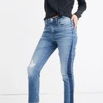 Madewell The High-Rise Slim Boyjean in Raebrook Wash: Eco Edition Size 27 Photo 0