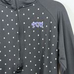 Champion NCAA TCU Horned Frogs Half Zip Black Pullover Jacket Women's Size L Photo 5