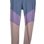 Outdoor Voices 7/8 Spring Tri Colored Leggings Pastel Lilac Lavender Dahlia Athl Photo 0