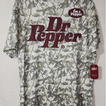 Dr pepper ''i'm a pepper'' size women's small shirt Green Photo 0