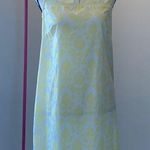 Bass by GH Bass Shift Dress Yellow Size 6 Photo 0