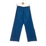 Sea New York Winona Cuff Wide Leg Pants Blue Size US 2 Photo 8