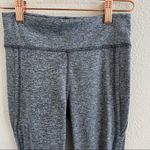 Free People  Movement Heathered Open Side Detail Active Workout Pants Tights XS Photo 1
