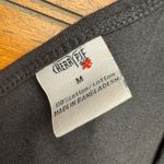 Cherry Pie Skull Rose Graphic T Shirt Womens Size Medium Black Short Sleeve Photo 2