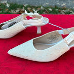 A New Day Nwt Women's Milan Slingback Heels - size 8.5 Photo 0